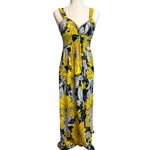 hip split maxi dress DIDU